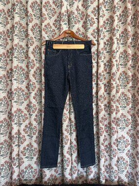 Men's Bespoke Blue Delta Jeans 30x32